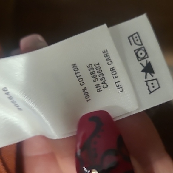 Cabela’s Burnt Orange Bird Dog Embroidered Short Sleeve Button Down Shirt 2XL - Picture 4 of 5